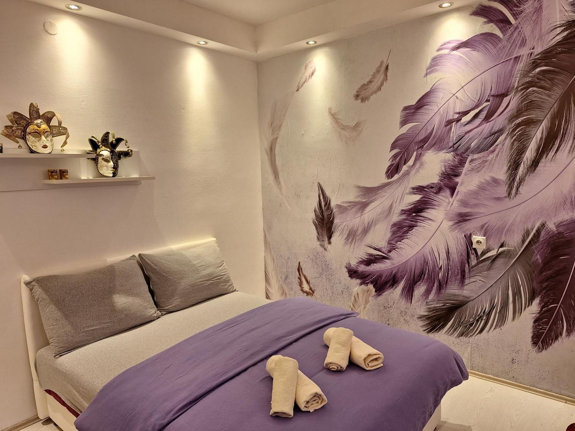 Apartman Maja Daire Belgrad Dış mekan fotoğraf