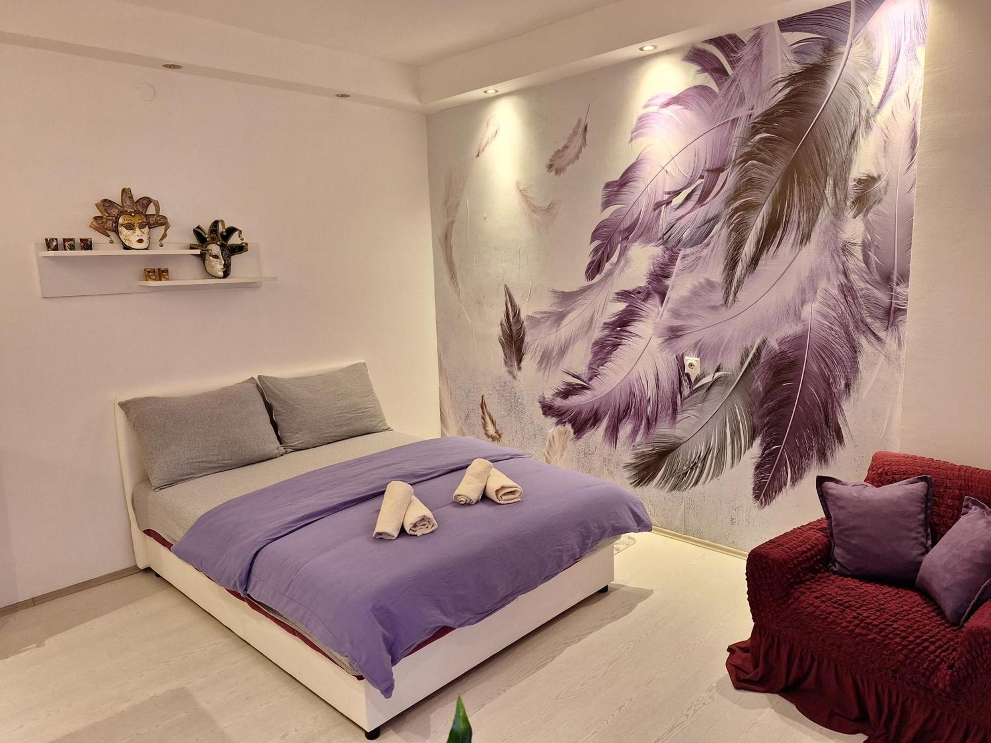 Apartman Maja Daire Belgrad Dış mekan fotoğraf